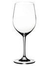 RIEDEL VINUM SET OF TWO CRYSTAL VIOGNIER & CHARDONNAY GLASSES,400012834393