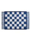 Mackenzie-childs Large Royal Check Bath Mat