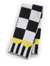 Mackenzie-childs Courtly Check Hand Towel In Black/white