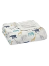 ADEN + ANAIS BABY BOY'S 4-PIECE SILKY SOFT SWADDLE BLANKET,0400013043536