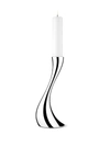 Georg Jensen Cobra Candleholder Small Three-piece Set In Steel