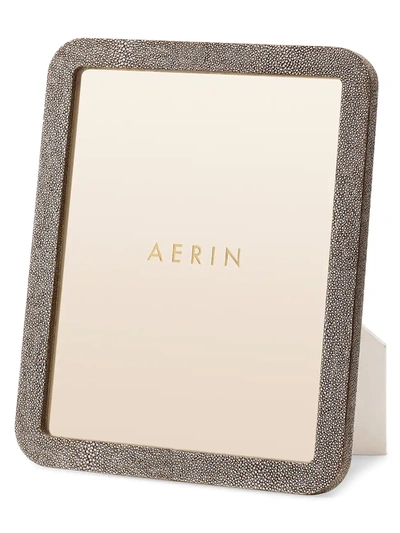 Aerin Modern Shagreen Frame In Size 5 X 7