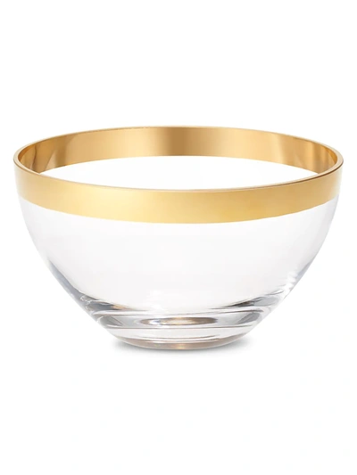 Aerin Gabriel Crystal Bowl In Size Large