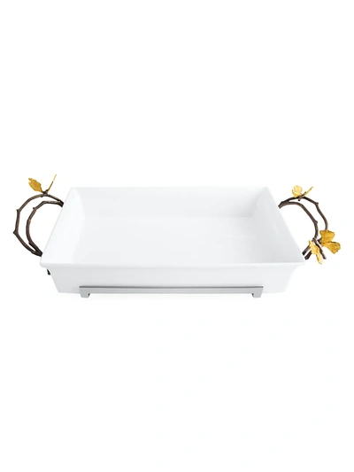 Michael Aram Butterfly Ginkgo Casserole Dish & Stand