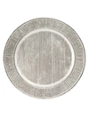 Michael Aram Ivy & Oak Collection Charger In Silver