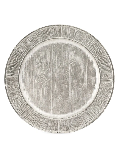 Michael Aram Ivy & Oak Collection Charger In Silver