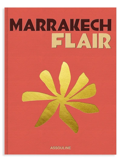 Assouline Marrakech Flair In Red,multi
