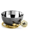 MICHAEL ARAM ANEMONE NUT DISH,400013153601