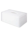 Jonathan Adler Hollywood Long Tissue Box Cover In White