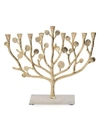 Michael Aram Botanical Leaf Gold Menorah