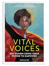 Assouline Vital Voices: 100 Women Using Their Power To Empower Hardcover Book In Multicolor