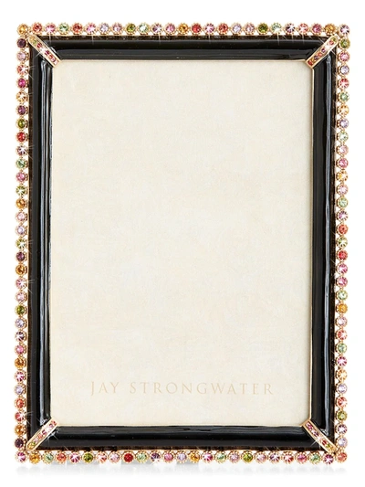 Jay Strongwater Lucas Swarovski Stone Edge Frame