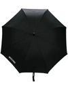 MOSCHINO LOGO PRINT UMBRELLA