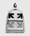 OFF-WHITE ARROW PVC BACKPACK