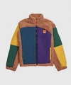 Brain Dead Runners Jacket - Multicolor In Multi