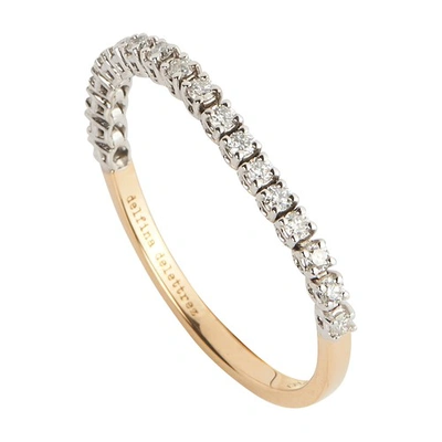 Delfina Delettrez 1987 Tennis Ring In Gold