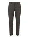 PAUL SMITH WOOL CHECKED TROUSERS
