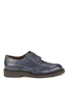 FRATELLI ROSSETTI BROGUE DERBY SHOES