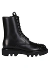 GIVENCHY GIVENCHY STUDDED COMBAT BOOTS