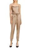 CINQ À SEPT FINNLEY TWILL JUMPSUIT,ZP325304Z