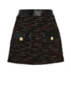 VERONICA BEARD LUCY TWEED MINI SKIRT,060060003908