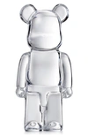 Baccarat Be@rbrick Clear Bear Sculpture In Clear