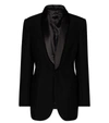 Wardrobe.nyc Tuxedo Blazer In Black