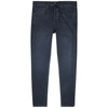 Rag & Bone Fit 2 Fading Stretch Slim-fit Jeans In Dark Blue
