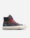 CONVERSE CHUCK 70 TIE DYE PLAID,168752C