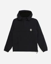 Carhartt Black Nimbus Pullover Jacket In Navy