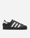 Adidas Originals Superstar Sneakers In Black And White In Black