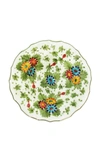 MODA DOMUS FIORITO BY MODA DOMUS; SET-OF-FOUR HAND-PAINTED CERAMIC BOWLS