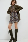 Silent D Stelsy Knee-high Boots In Beige