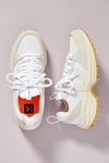 Veja Condor Rubber-trimmed Mesh Sneakers In White