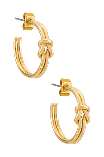 Soko Sayo Hoop Earrings In Gold