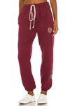 DANZY 运动裤 – 褐紫红色,DNZY-WP7