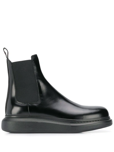 ALEXANDER MCQUEEN HYBRID CHELSEA BOOTS,13951008