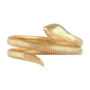 Gas Bijoux Snake Wrap Bracelet In Yellow Gold