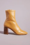 Loeffler Randall Elise Slim Ankle Booties In Camel