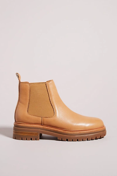 Silent D Agnes Chelsea Boots In Brown