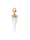 ALEXIS BITTAR 10K GOLDPLATED & LUCITE CHARM PENDANT,0400096646450