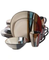 Gibson Althea 16-pc. Dinnerware Set In Red