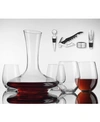 GODINGER MONTEREY 9 PIECE WINE DECANTER SET