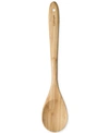 Cuisinart Greengourmet Bamboo Solid Spoon In Wood