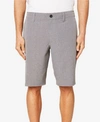 O'neill Reserve Heather Hybrid Water Resistant Swim Shorts In Heather Grey