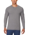 32 DEGREES MEN'S ULTRA LUX LONG-SLEEVE SLEEP T-SHIRT