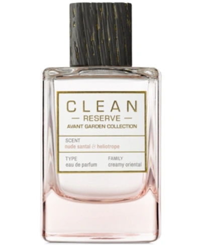 Clean Fragrance Avant Garden Nude Santal & Heliotrope Eau De Parfum, 3.4-oz.