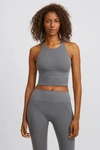 FILIPPA K MESH CROP TOP