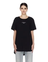 ANN DEMEULEMEESTER BLACK LOGO PRINTED T-SHIRT,2002-3979-W-232-090