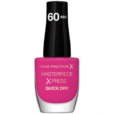 Max Factor Masterpiece X-press Nail Polish 8ml (various Shades) - I Believe In Pink 271